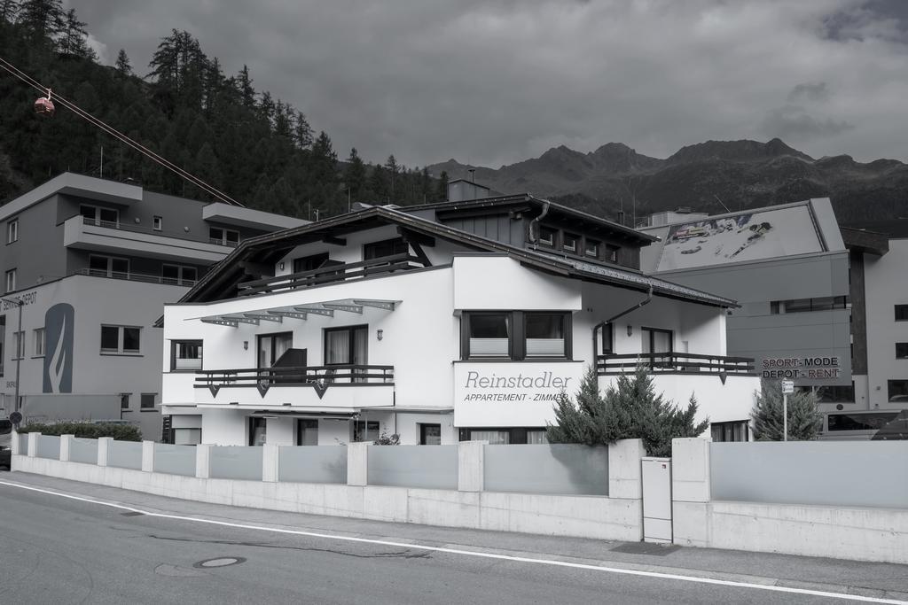 Apart Reinstadler Sölden Exterior foto